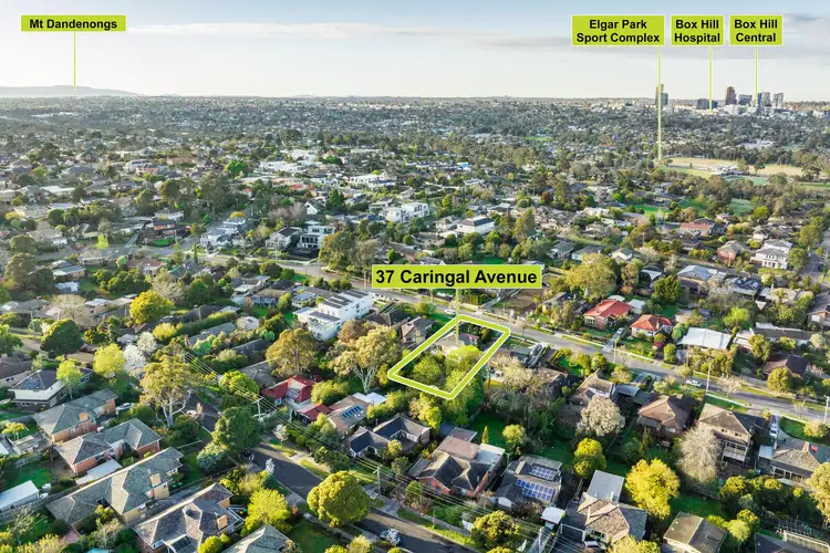 Seventh view of Homely house listing, 37 Caringal Avenue, Doncaster VIC 3108