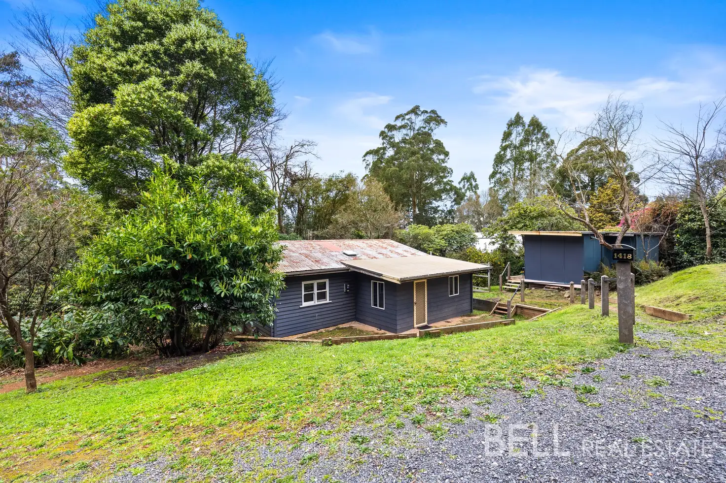 Main view of Homely house listing, 1418 Mt Dandenong Tourist Road, Mount Dandenong VIC 3767