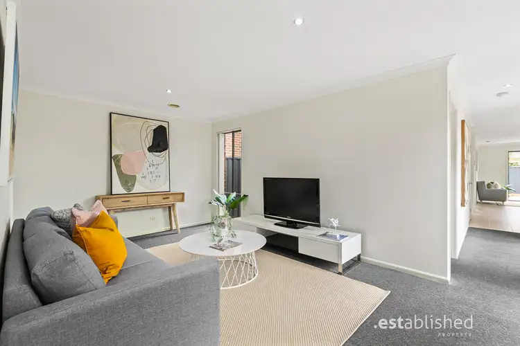 Second view of Homely house listing, 4 Misty Meadow Grove, Truganina VIC 3029