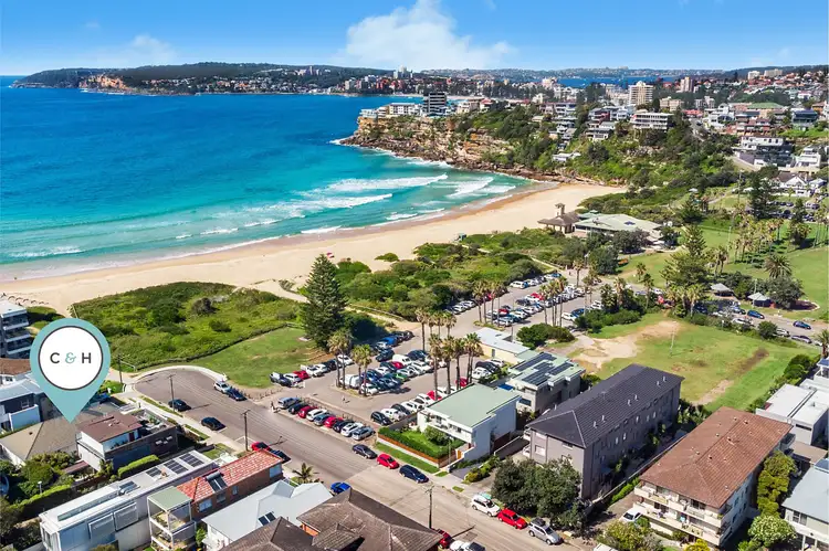 Second view of Homely house listing, 50 Ocean View Road, Freshwater NSW 2096