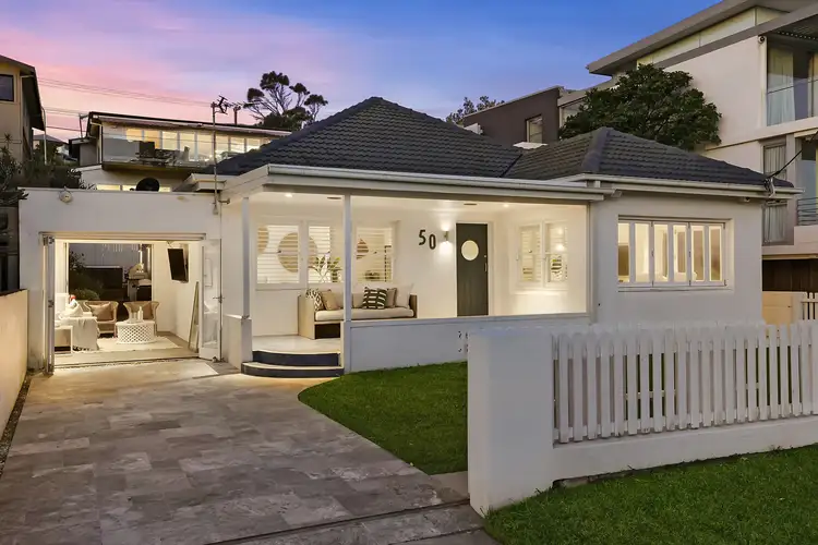 Fifth view of Homely house listing, 50 Ocean View Road, Freshwater NSW 2096