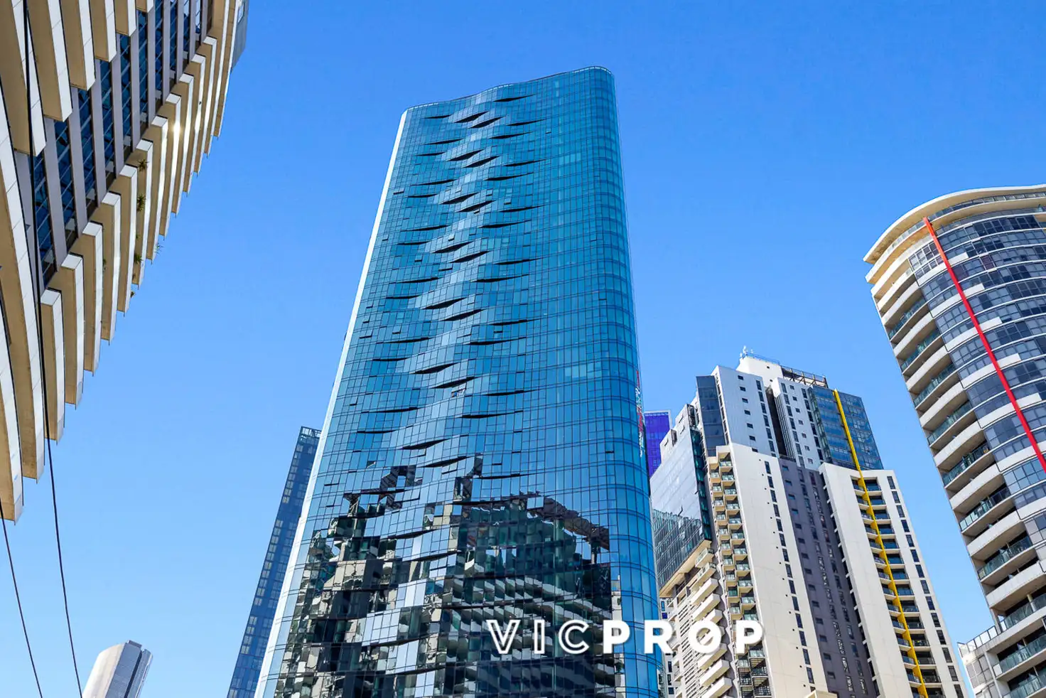 Main view of Homely apartment listing, 1210/105 Clarendon Street, Southbank VIC 3006