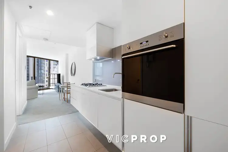 Third view of Homely apartment listing, 1210/105 Clarendon Street, Southbank VIC 3006