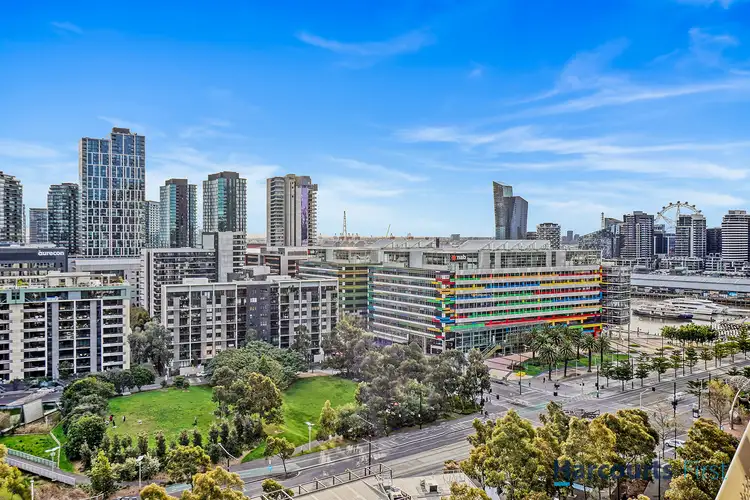 Second view of Homely apartment listing, 1401/8 Waterview Walk, Docklands VIC 3008