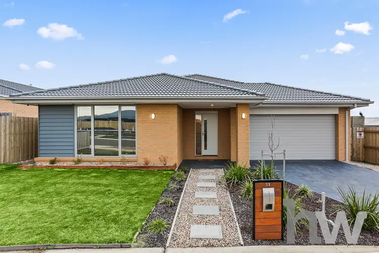 Main view of Homely house listing, 32 Broadhead Way, Bannockburn VIC 3331