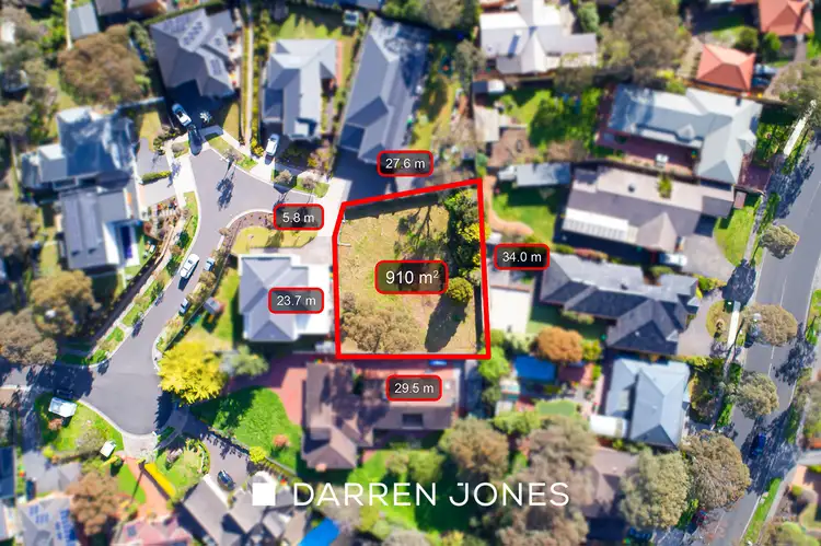 Main view of Homely land listing, 18 Glencairn Court, Eltham North VIC 3095