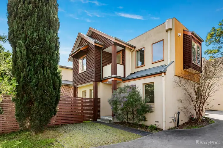 Main view of Homely townhouse listing, 1/1106 Main Road, Eltham VIC 3095