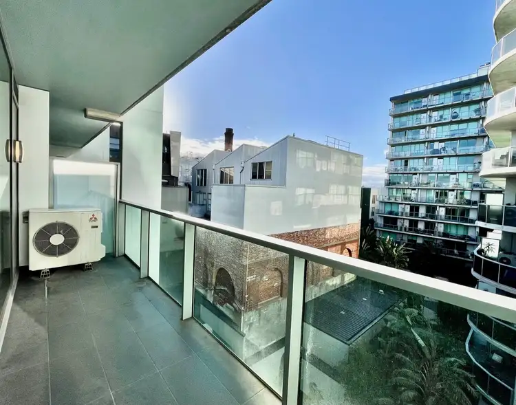 Fourth view of Homely apartment listing, 502/201 High Street, Prahran VIC 3181