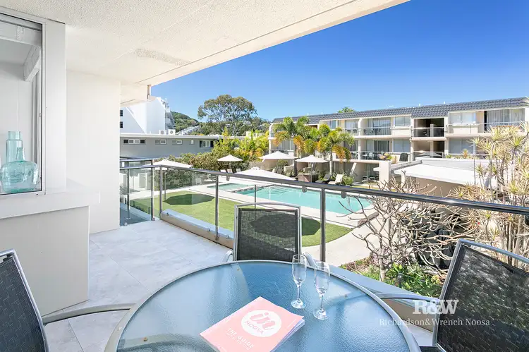 Second view of Homely apartment listing, 202 & 203/6 Hastings Street, Noosa Heads QLD 4567