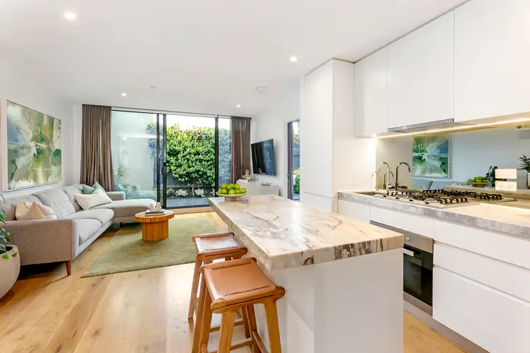 Third view of Homely apartment listing, G06/2 Kingsley Street, Elwood VIC 3184