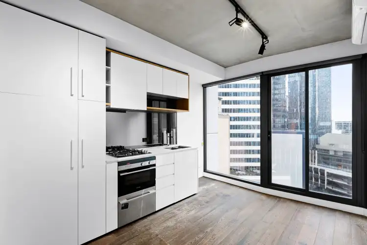 Main view of Homely apartment listing, 1201/315 La Trobe Street, Melbourne VIC 3000