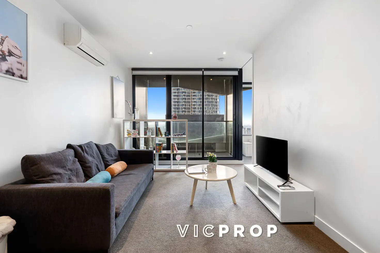 Main view of Homely apartment listing, 3005/120 Abeckett Street, Melbourne VIC 3000