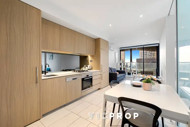 Third view of Homely apartment listing, 3005/120 Abeckett Street, Melbourne VIC 3000