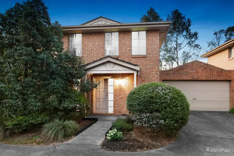 Main view of Homely townhouse listing, 2/163 Mitcham Road, Donvale VIC 3111