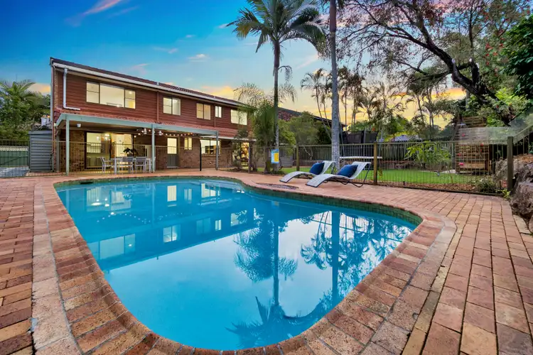 Second view of Homely house listing, 5 Halmore Place, Chapel Hill QLD 4069