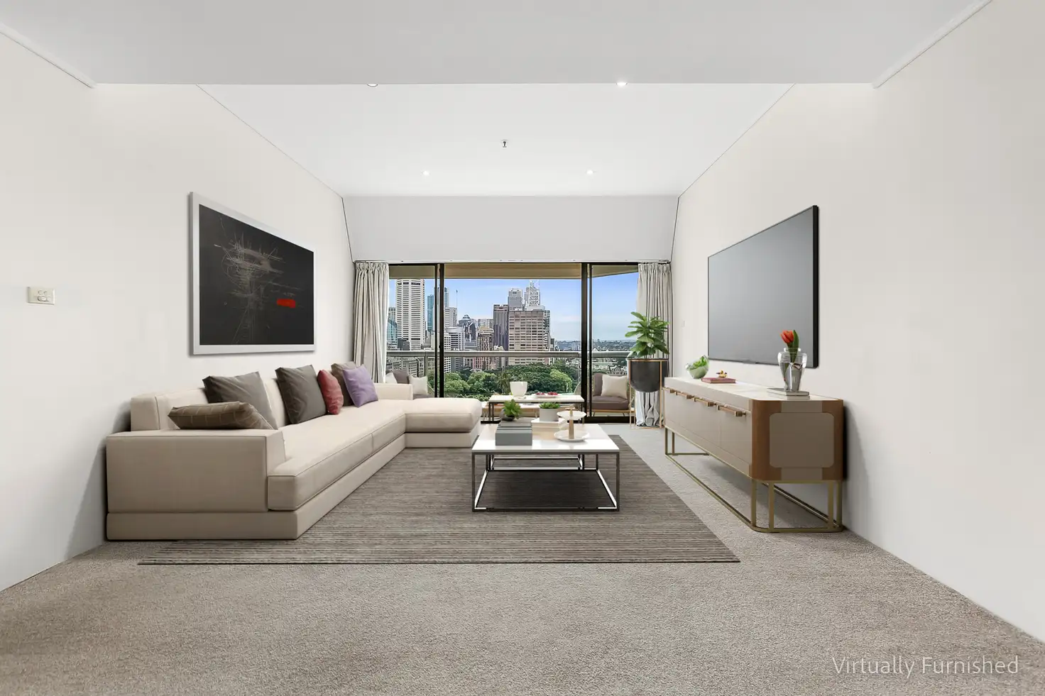 Main view of Homely apartment listing, 1804/187 Liverpool Street, Sydney NSW 2000