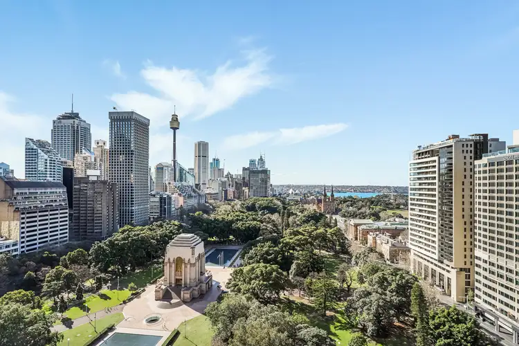 Third view of Homely apartment listing, 1804/187 Liverpool Street, Sydney NSW 2000
