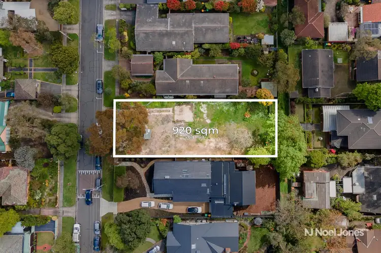 Second view of Homely land listing, 27 The Avenue, Blackburn VIC 3130