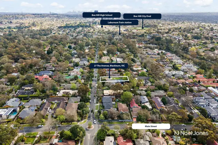 Fourth view of Homely land listing, 27 The Avenue, Blackburn VIC 3130