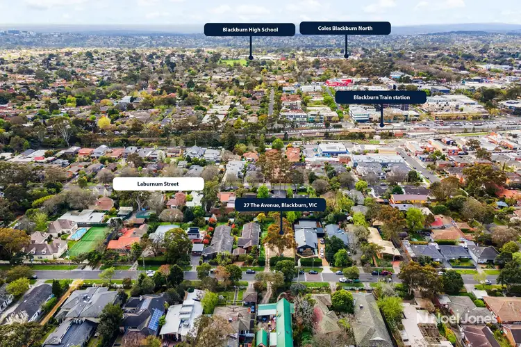 Fifth view of Homely land listing, 27 The Avenue, Blackburn VIC 3130