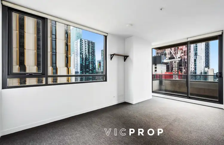Second view of Homely apartment listing, 2708/80 Abeckett Street, Melbourne VIC 3000