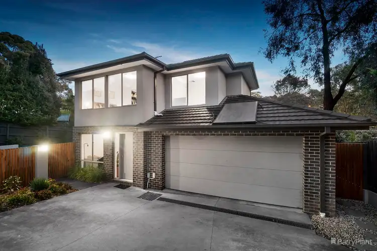 Main view of Homely townhouse listing, 18A Cressy Street, Montmorency VIC 3094