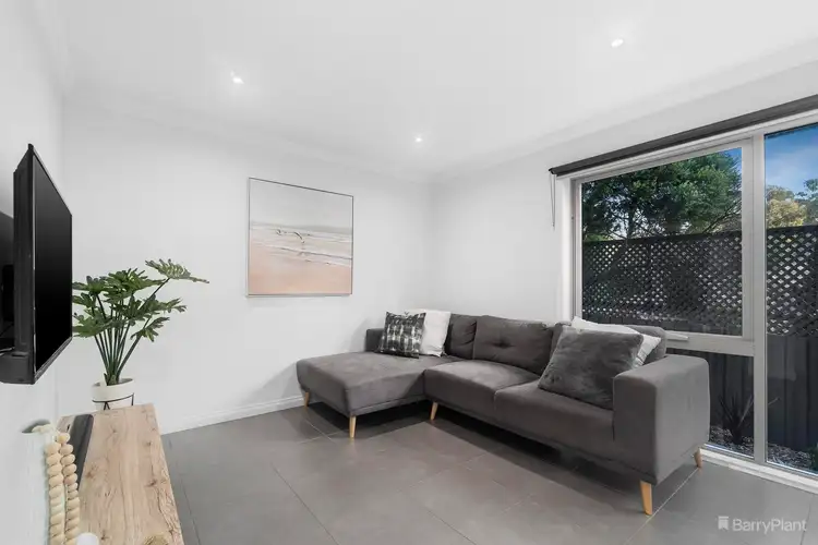 Second view of Homely townhouse listing, 18A Cressy Street, Montmorency VIC 3094