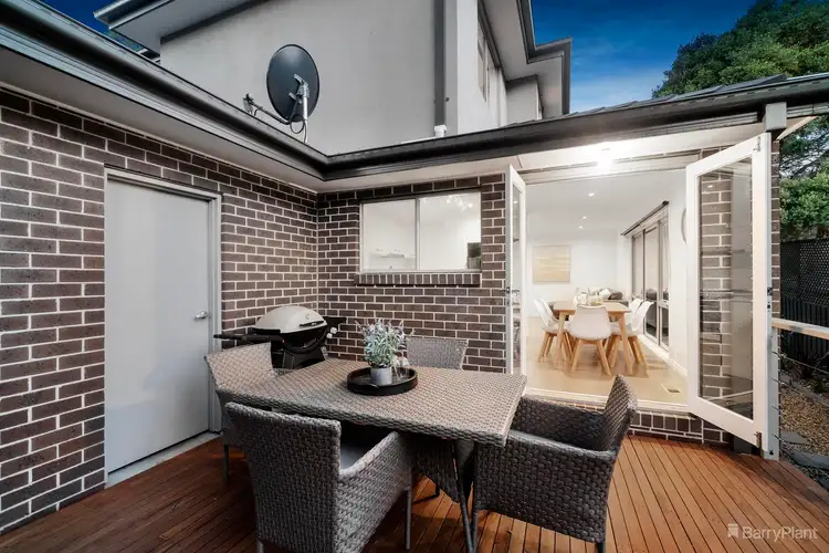 Fourth view of Homely townhouse listing, 18A Cressy Street, Montmorency VIC 3094