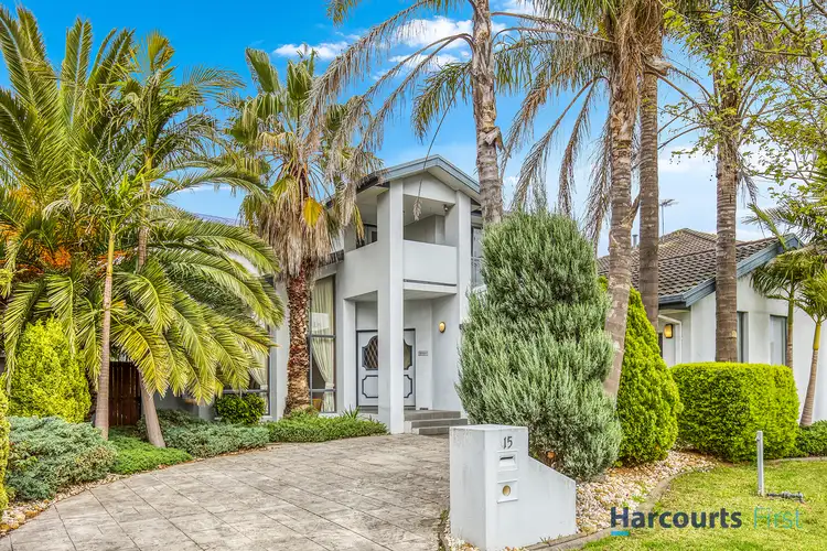 Second view of Homely house listing, 15 Hampshire Court, Rowville VIC 3178