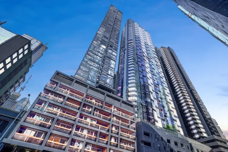 Main view of Homely apartment listing, 2308/38 Rose Lane, Melbourne VIC 3000