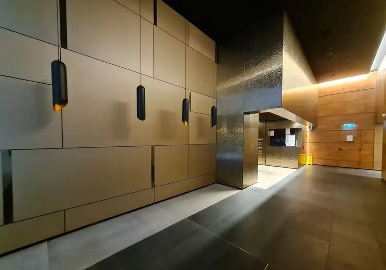 Second view of Homely apartment listing, 2308/38 Rose Lane, Melbourne VIC 3000