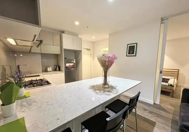 Fourth view of Homely apartment listing, 2308/38 Rose Lane, Melbourne VIC 3000