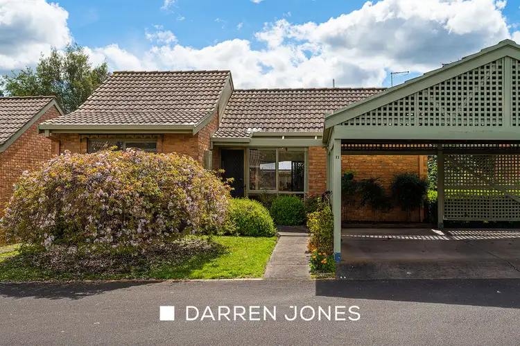 Main view of Homely unit listing, 11/43 Railway Parade, Eltham VIC 3095