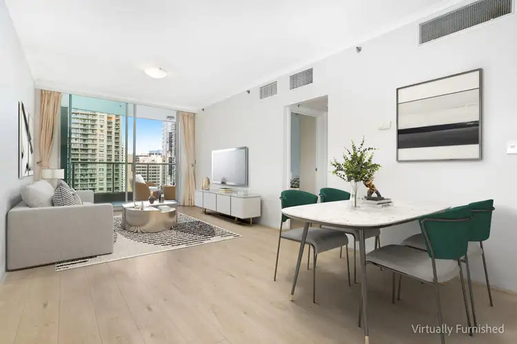 Main view of Homely apartment listing, 2606/343-357 Pitt Street, Sydney NSW 2000
