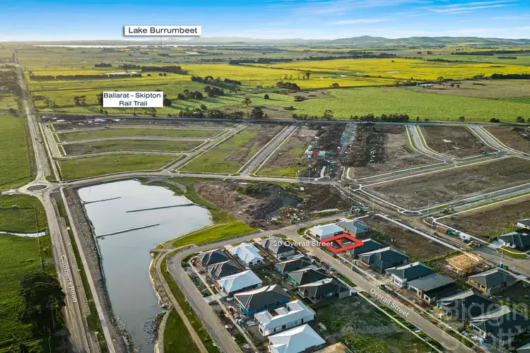 Second view of Homely land listing, 20 Overall Street, Lucas VIC 3350