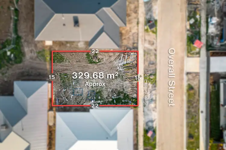 Third view of Homely land listing, 20 Overall Street, Lucas VIC 3350