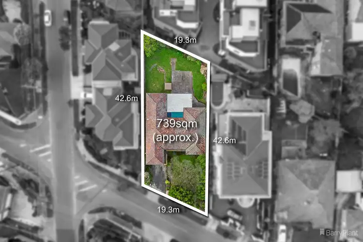 Second view of Homely house listing, 17 Walter Street, Bulleen VIC 3105