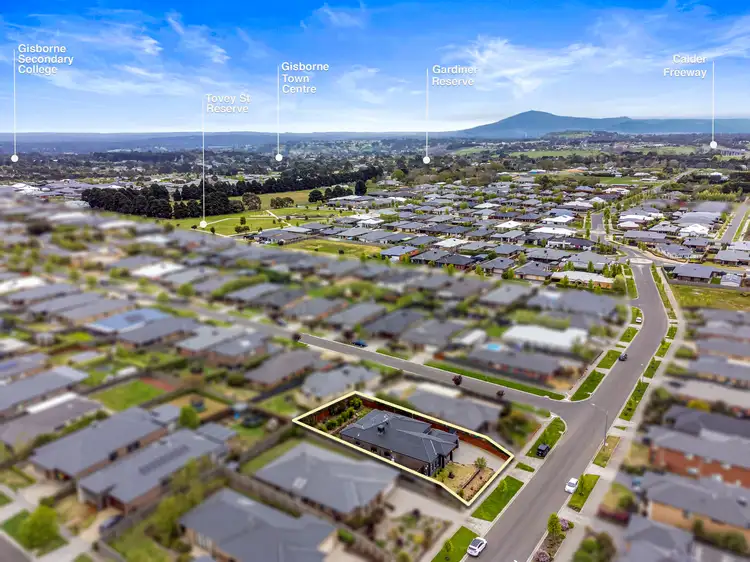 Second view of Homely house listing, 23 Tasman Road, Gisborne VIC 3437