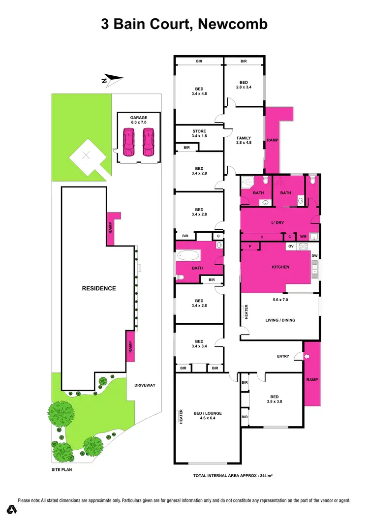 3 Bain Court, Newcomb VIC 3219