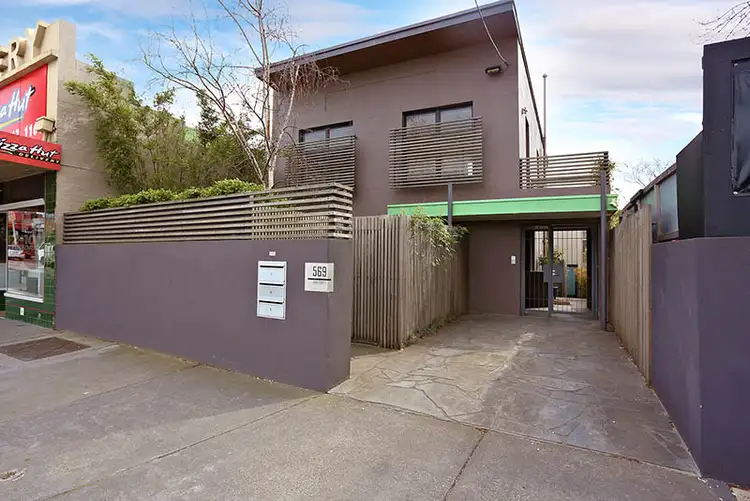 Fifth view of Homely apartment listing, 2/569 High Street, Prahran VIC 3181