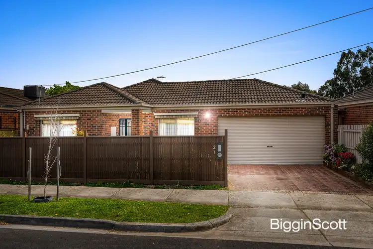 Main view of Homely house listing, 21 Harcourt Street, Ashwood VIC 3147