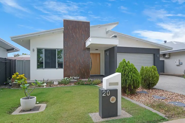 Second view of Homely house listing, 20 McGregor Court, Zuccoli NT 832