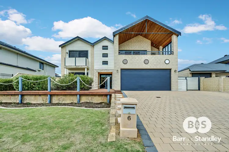 Second view of Homely house listing, 6 Macedon Road, Dalyellup WA 6230