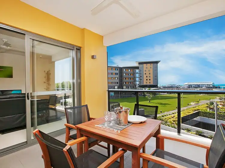 Second view of Homely apartment listing, 4205/3 Anchorage Court, Darwin City NT 800
