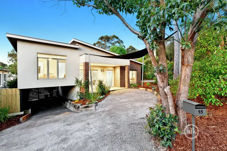Main view of Homely house listing, 15 York Street, Eltham VIC 3095