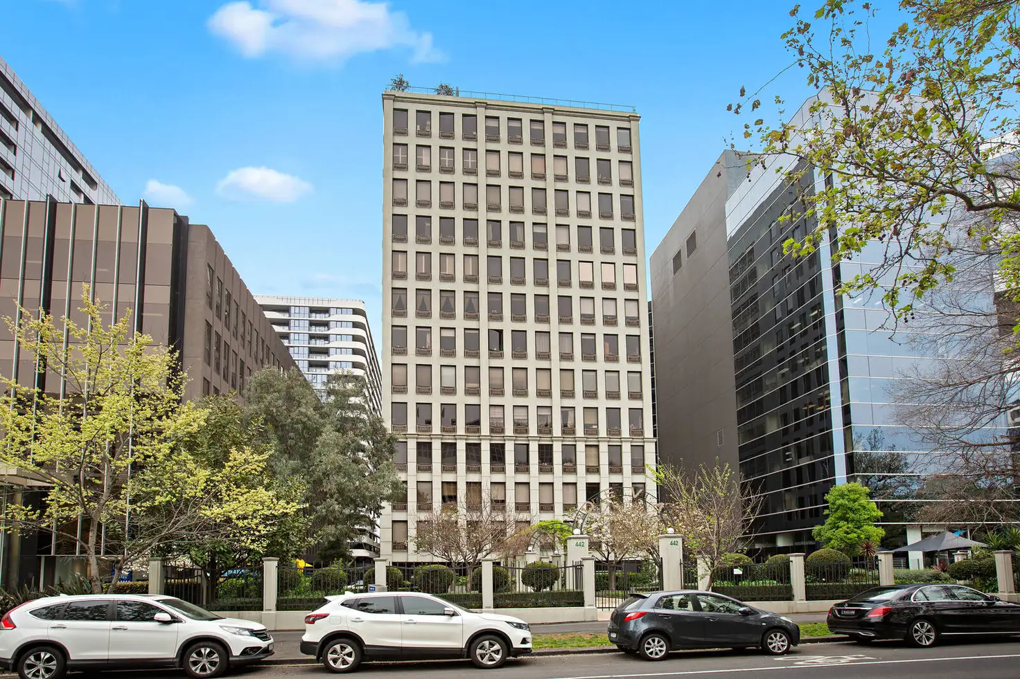 Main view of Homely apartment listing, 1205/442 St Kilda Road, Melbourne VIC 3004