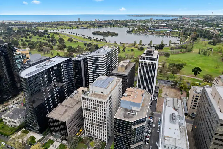 Second view of Homely apartment listing, 1205/442 St Kilda Road, Melbourne VIC 3004