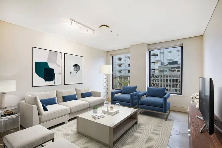 Third view of Homely apartment listing, 1205/442 St Kilda Road, Melbourne VIC 3004