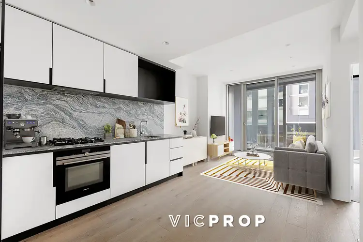 Third view of Homely apartment listing, 2811/639 Little Lonsdale Street, Melbourne VIC 3000