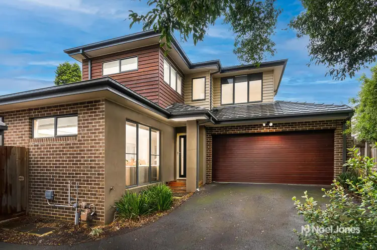 Main view of Homely townhouse listing, 3/22 Vernal Avenue, Mitcham VIC 3132